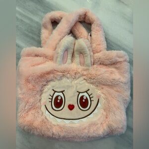 POP MART Mokoko reversible plush tote bag
